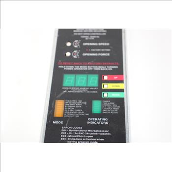 LCN Senior Swing Motor Gearbox And Controller, 3 Pieces