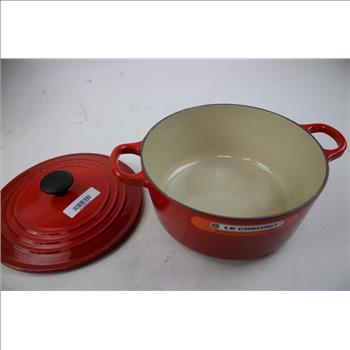 Le Creuset Second Choix Red Pot