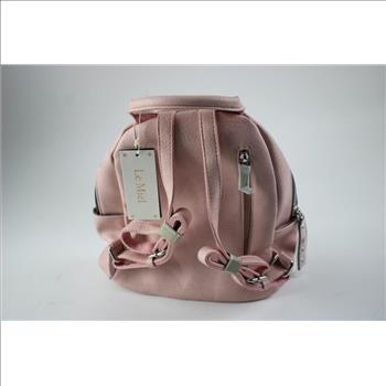 Le Miel Pink Leather Backpack