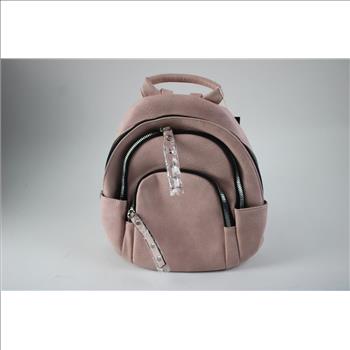 Le Miel Pink Leather Backpack