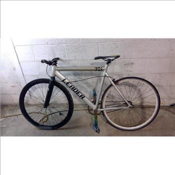 Leader 721 Single Speed Road Bike