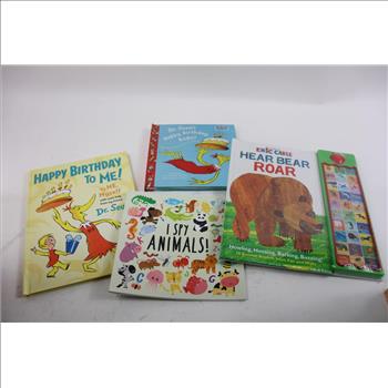 Leap Frog Book, Basketball Court, Dr.Seuss Books And More 10+ Pieces