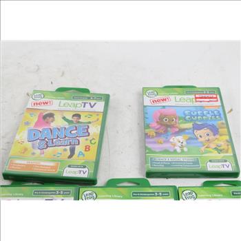 Leap Frog Dvds Leaptv Educational Active Videos: Sofia, Paw Patrol And More: 16 Items