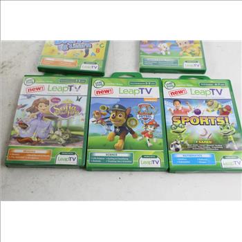 Leap Frog Dvds Leaptv Educational Active Videos: Sofia, Paw Patrol And More: 16 Items