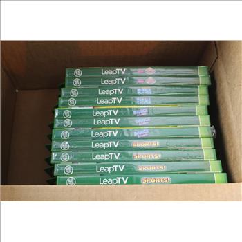 Leap Frog Dvds Leaptv Educational Active Videos: Sofia, Paw Patrol And More: 16 Items