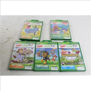 Leap Frog Dvds Leaptv Educational Active Videos: Sofia, Paw Patrol And More: 16 Items