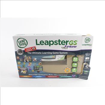 Leap Frog Leapster Explorer Learning Game System