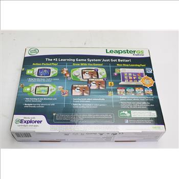 Leap Frog Leapster Learning Game System