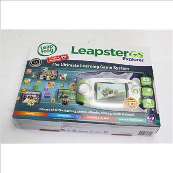 Leap Frog Leapster Learning Game System