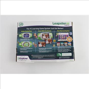 Leap Frog Leapster, Learning Game System