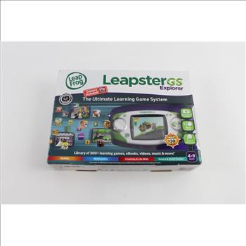 Leap Frog Leapster, Learning Game System