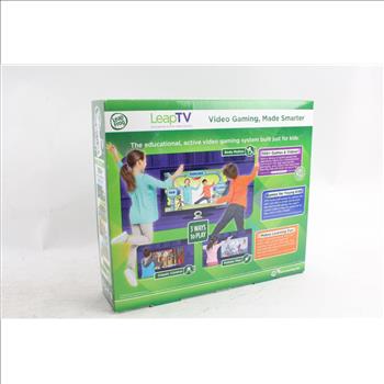 Leap Frog LeapTV Educational Gaming System, White