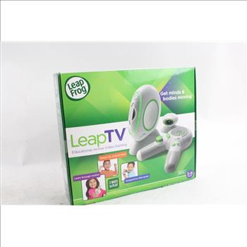 Leap Frog LeapTV Educational Gaming System, White