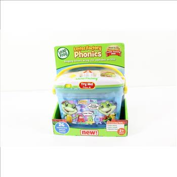 Leap Frog Letter Factory