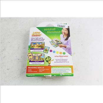 Leap Frog Letter Factory Adventures Imagicard Digital Game & Interactive Cards