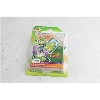 Leap Frog Letter Factory Adventures Imagicard Digital Game & Interactive Cards