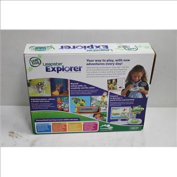 Leapster Explorer, Learning Experience