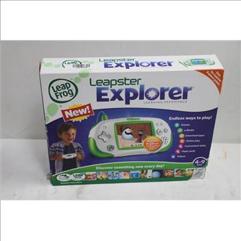 Leapster Explorer, Learning Experience