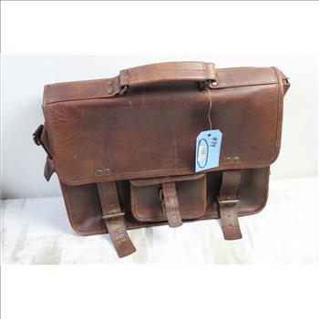 Leather Briefcase