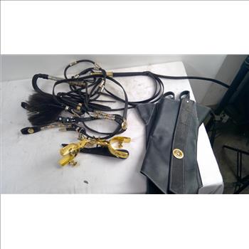 Leather Half Chaps, Spurs And More