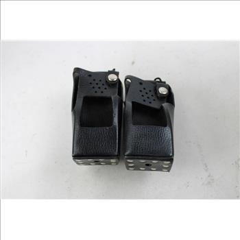 Leather Radio Cases, 10 Pieces