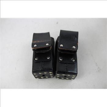 Leather Radio Cases, 10 Pieces