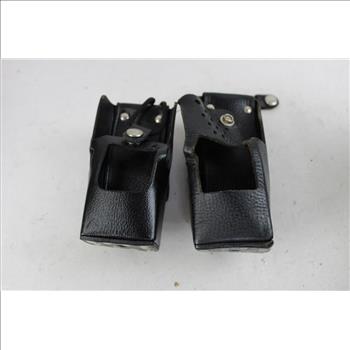 Leather Radio Cases Bulk, 10 Pieces