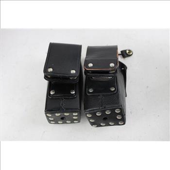 Leather Radio Cases Bulk, 10 Pieces