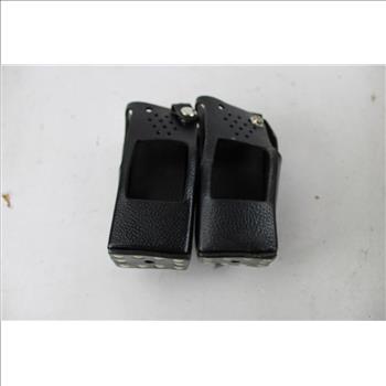 Leather Radio Cases Bulk, 10 Pieces
