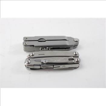 Leatherman And Gerber Multi Tools, 2 Pieces