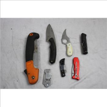 Leatherman And Other Knives, 18 Pieces