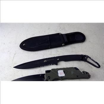 Leatherman And Other Knives, 6 Pieces