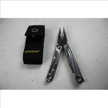 Leatherman, Bolster, Multi-tool 13-in-1 For Outdoors, Camping, Home & Work With Case Included