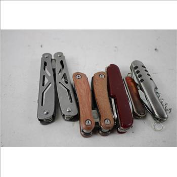 Leatherman, Coast, And Other Folding Blades/MultiTools, 10 Pieces