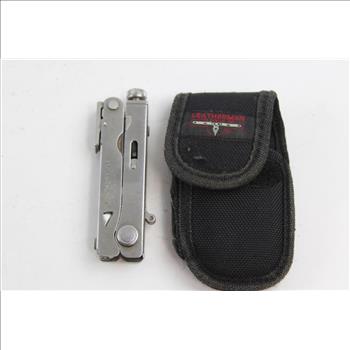 Leatherman Crunch Multi-Tool And Sheath