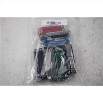 Leatherman Keychain Multi -Tools Bulk Lot 7 Pieces