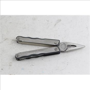 Leatherman Kick Multitool And Holster