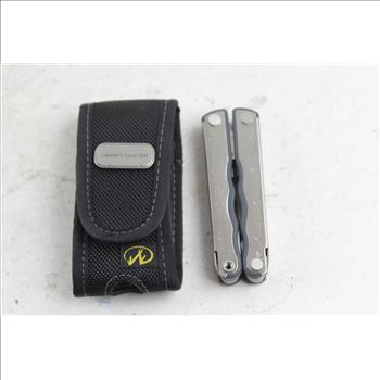 Leatherman Kick Multitool And Holster