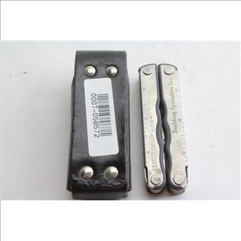 Leatherman Kick Multi-Tool And Sheath