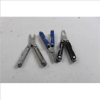 Leatherman Micra, Leatherman Squirt S4 Multi-Tools, 3 Pieces