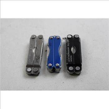 Leatherman Micra, Leatherman Squirt S4 Multi-Tools, 3 Pieces