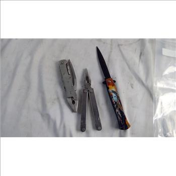 Leatherman Multi-tool, Pliers Multi-tool, And More, 3 Pieces
