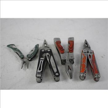 Leatherman Multi-tool, True Mini Multi-tool, And More, 4+ Pieces