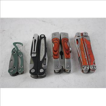 Leatherman Multi-tool, True Mini Multi-tool, And More, 4+ Pieces