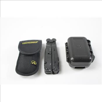 Leatherman Multi-Tools And GPS Tracker, 3 Pieces