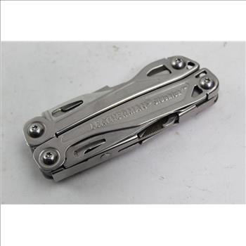 Leatherman Sidekick Multi-tool With Leather Sheath