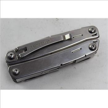 Leatherman Sidekick Multi-tool With Leather Sheath