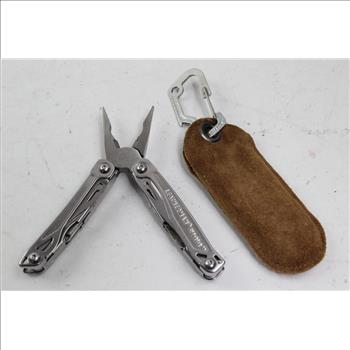 Leatherman Sidekick Multi-tool With Leather Sheath
