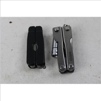 Leatherman, SOG, Multitool 4 Pieces