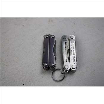Leatherman Squirt, Wave+, Micra Multi-Tools, 4 Pieces
